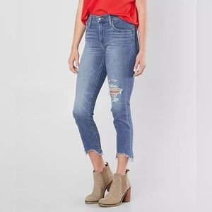 🔥🔥🔥NEW LEVI’S 724 HIGH RISE STRAIGHT CROP JEANS